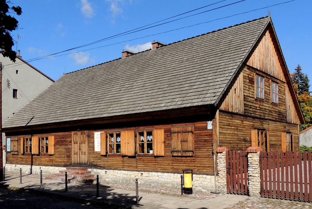 Muzeum - Dom Urodzenia Świętego Maksymiliana Kolbe