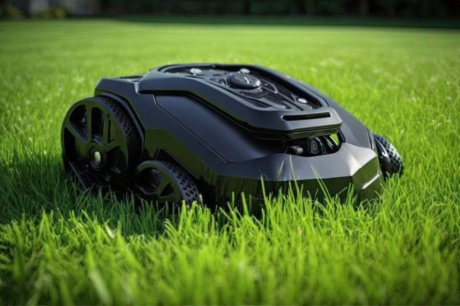 Robotyczny ogrodnik Ambrogio - Przyszłość pielęgnacji trawników już teraz