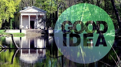 Arkadia – raj na ziemi w samym środku Polski