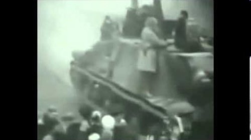 Wkroczenie Sowietów do Łodzi – 19 stycznia 1945