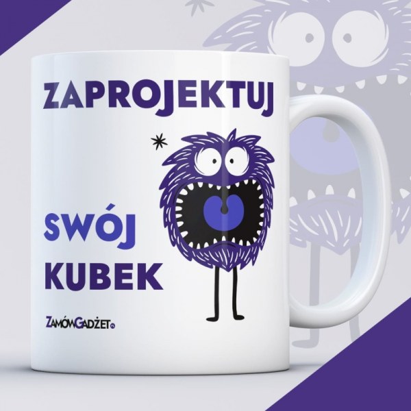 Zaprojektuj swój kubek - Personalizowany prezenty dla każdego