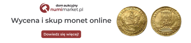 numizmatyka Łódź - skup oraz wycena monet online