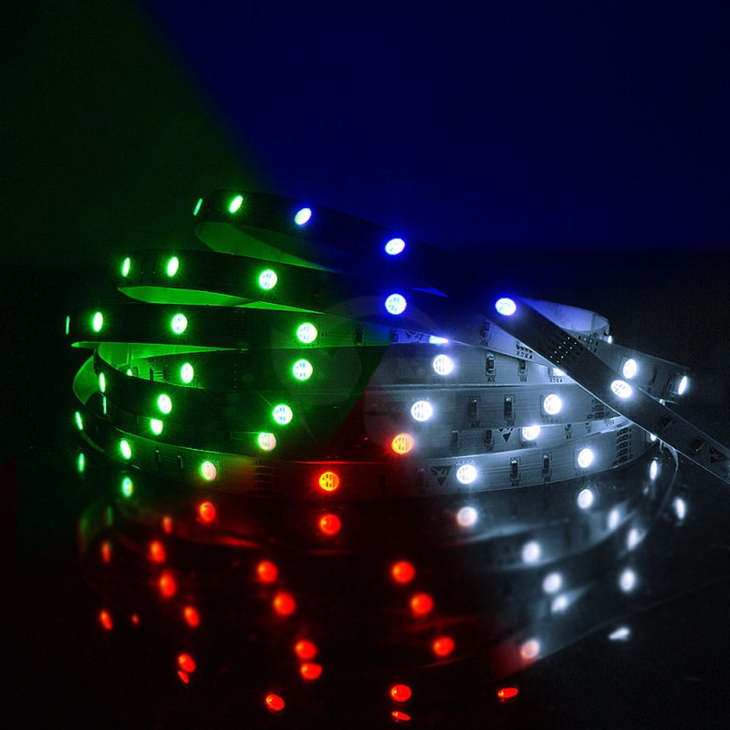 Taśmy LED RGBW, zapewnij odpowiedni nastrój