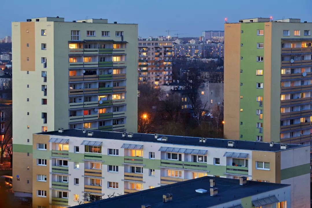 Ubiquitous traces of the Polish People's Republic in 21st-century Łódź