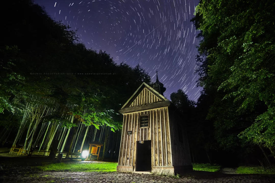 A Vision in Łagiewniki – the legend of the origin of St. Anthony's chapel