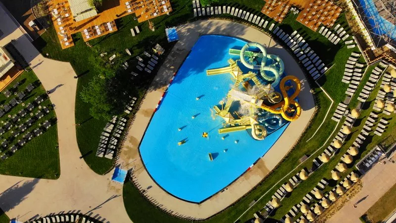 Julinek Water Park. This is a place you must visit during summer vacation!