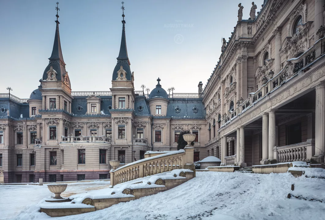Łódź's architectural gems – the most beautiful villas and palaces of 19th-century industrialists