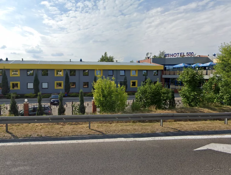 Hotel 500 Stryków near Łódź – a good place for visitors and business