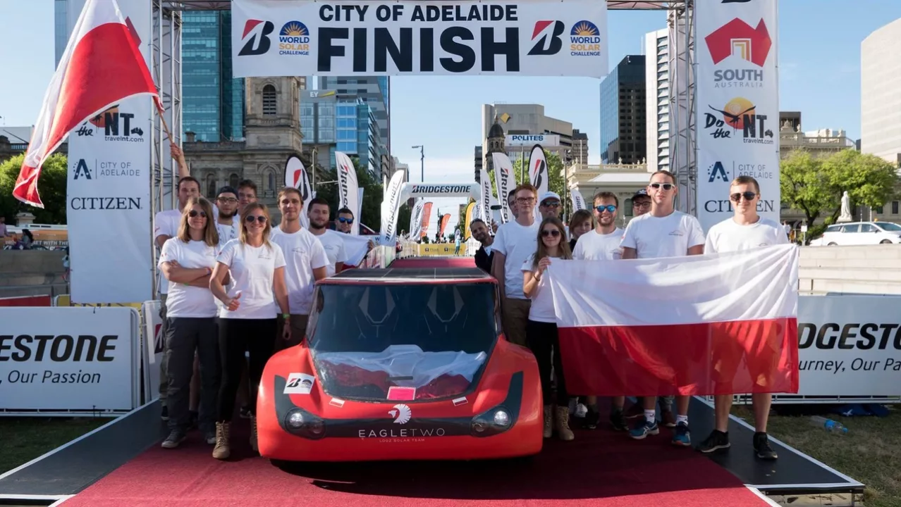 Lodz Solar Team – Łódź University of Technology students at the ends of the earth