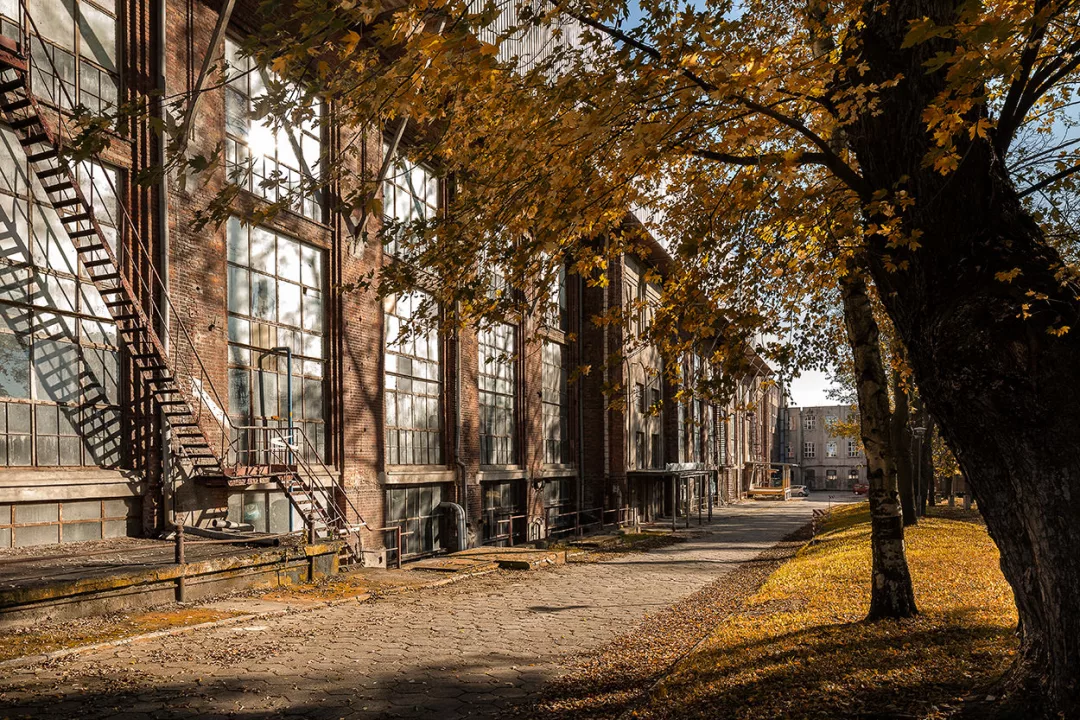 To Manufaktura not just on Ogrodowa. Discover the creative side of the city with Wi-Ma!