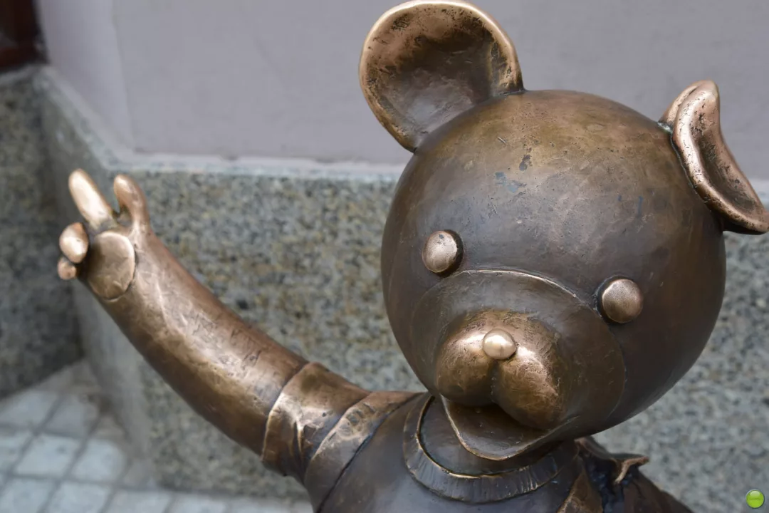 The Fairy Tale Łódź Trail – a walk in the footsteps of monuments to beloved animation characters