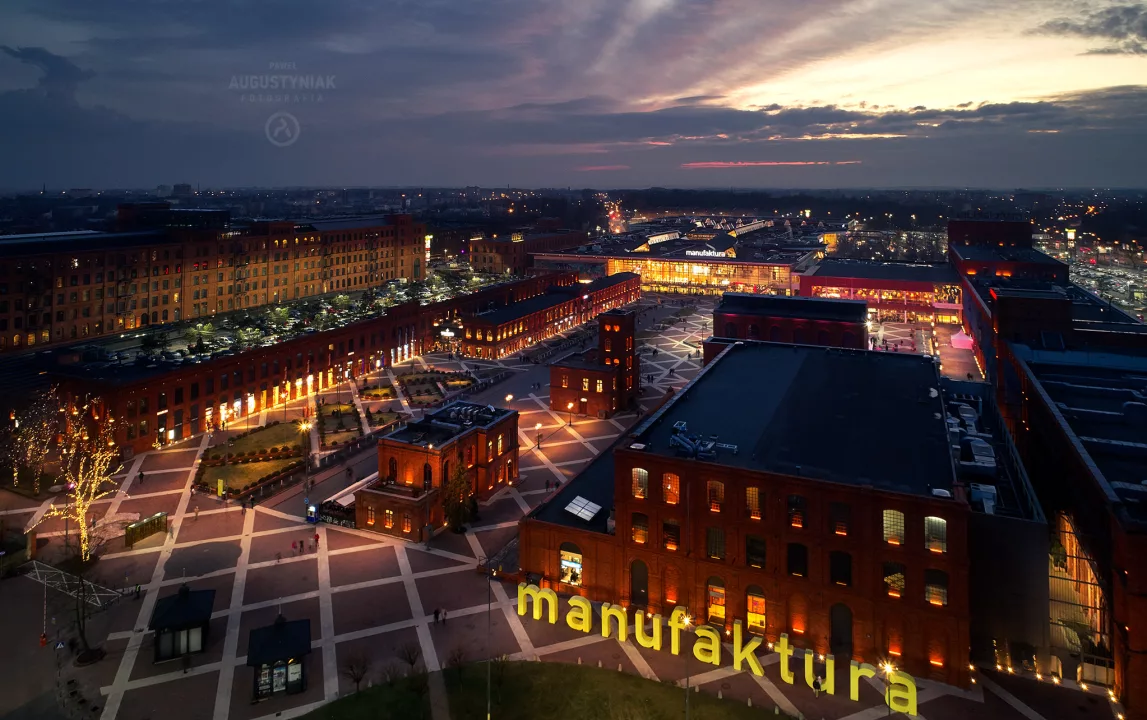 Shopping centers of Łódź – much more than just stores