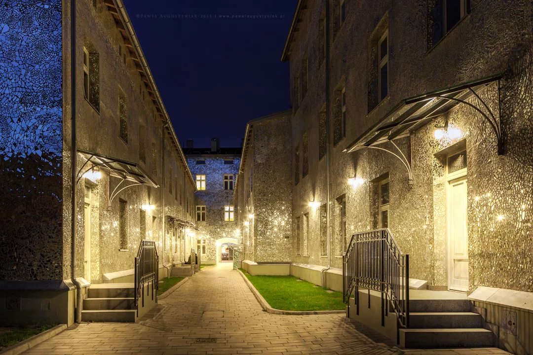 Magical courtyards of Piotrkowska Street – hidden beauty of Łódź's city centre