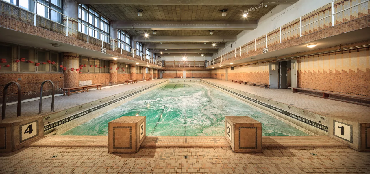 Swimming pools, bathing areas and pools in Łódź – a guide to places worth visiting