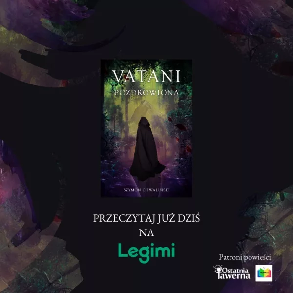 Vatani. Pozdrowiona: zanurz się w książce pełnej akcji