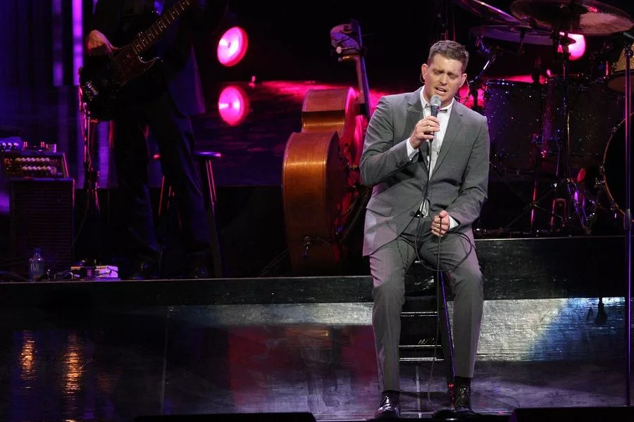 Michael Buble - the great return - concert in Poland