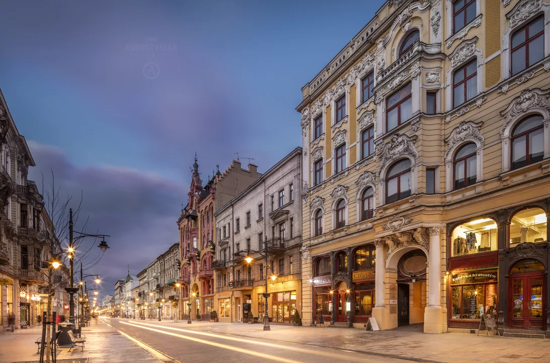 The Braids of Miss Piotrkowska, or the Legend of How Łódź's Most Important Street Was Created
