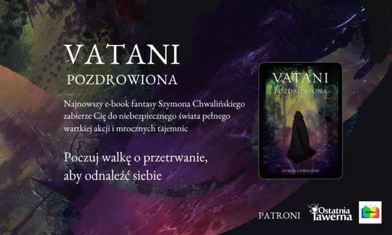 Vatani. Pozdrowiona: zanurz się w książce pełnej akcji