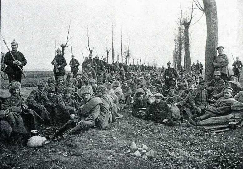 Battle of Łódź, or the beginnings of blitzkrieg in 1914
