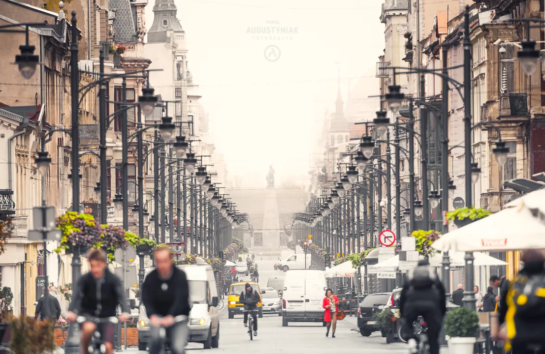 How many Łódź residents live in Łódź?