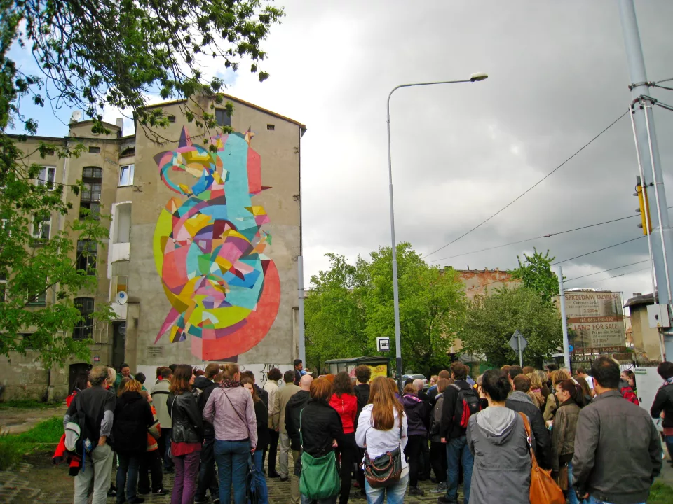Łódzkie murale – 12 zjawiskowych dzieł sztuki, które podziwia dziś cały świat