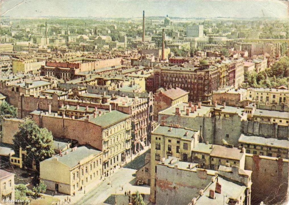 Łódź powojenna, czyli jak zmieniało się miasto po wyzwoleniu spod okupacji niemieckiej