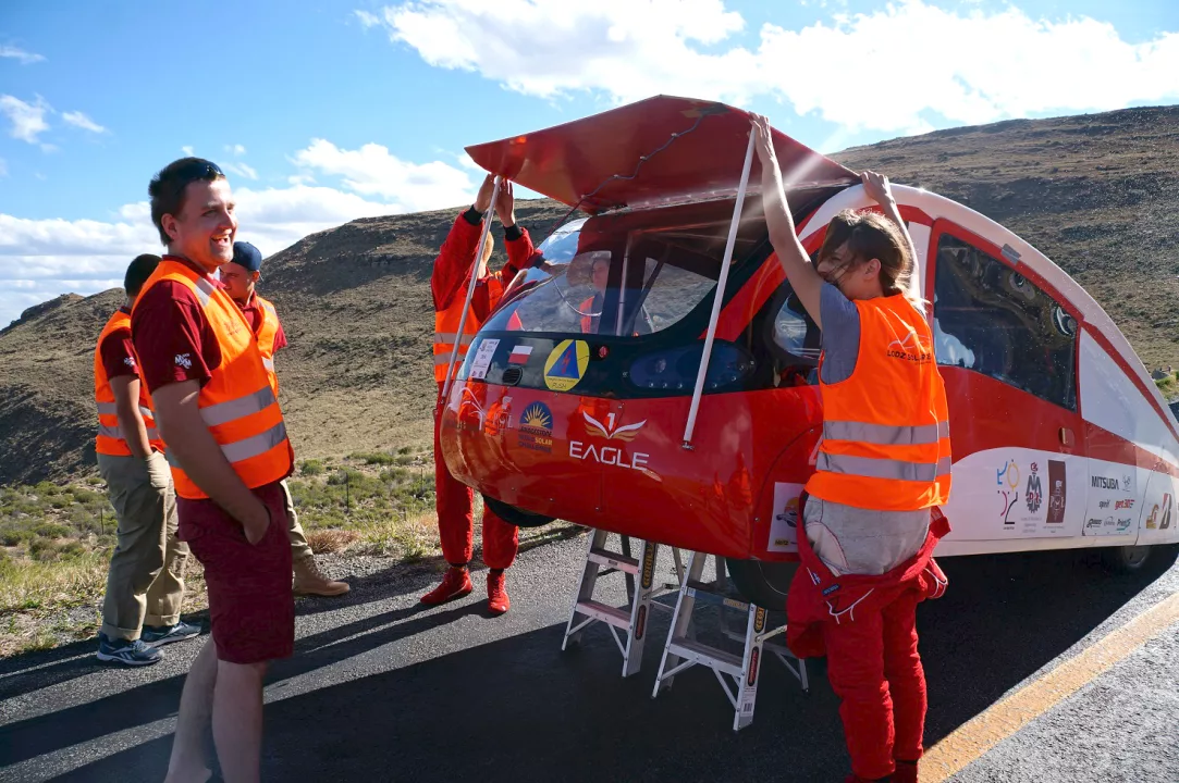 Lodz Solar Team – studenci Politechniki Łódzkiej na krańcu świata