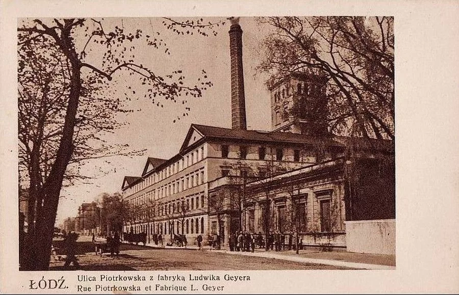 Ludwik Geyer – historia upadku bawełnianej fortuny