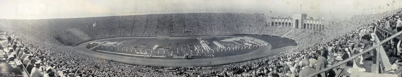 Ceremonia otwarcia Igrzysk X Olimpiady (1932)