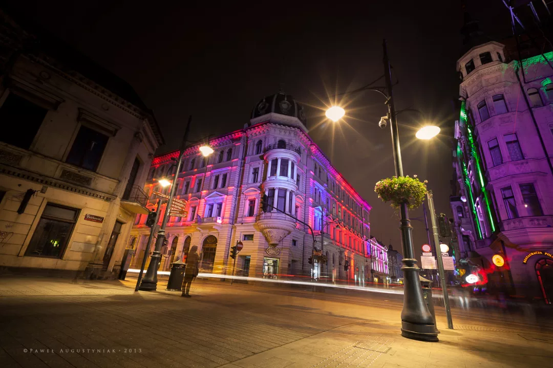 Light Move Festival – festiwal światła w Łodzi