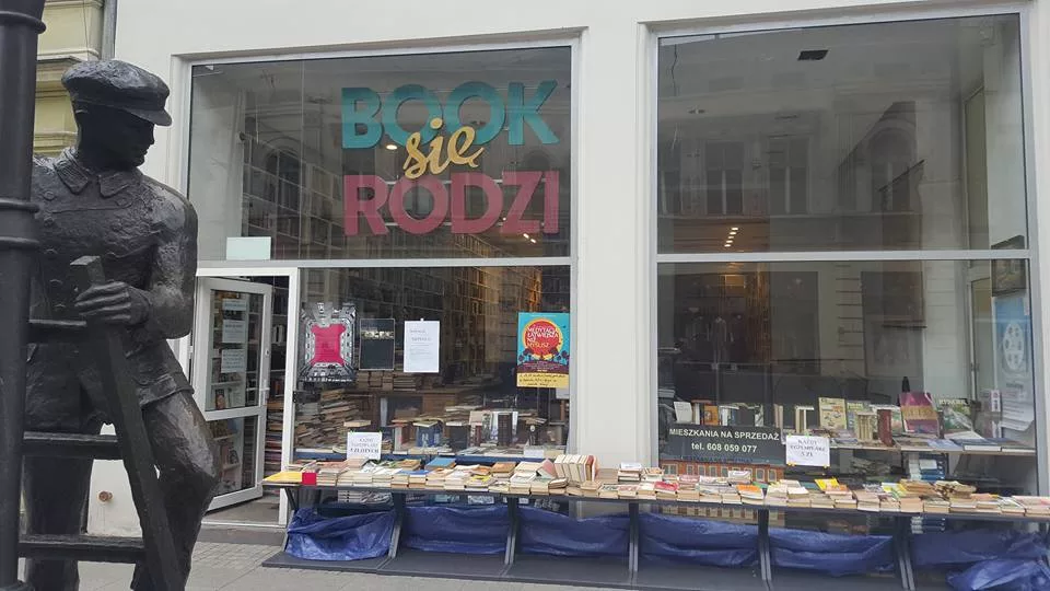Book się rodzi