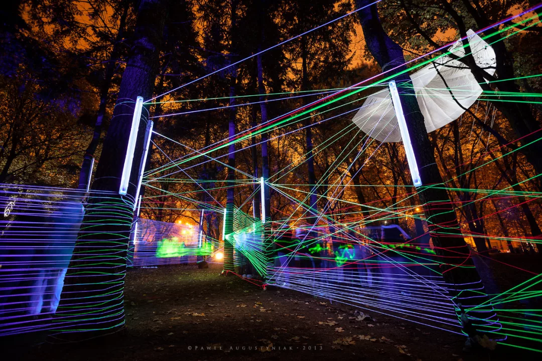 Light Move Festival – festiwal światła w Łodzi
