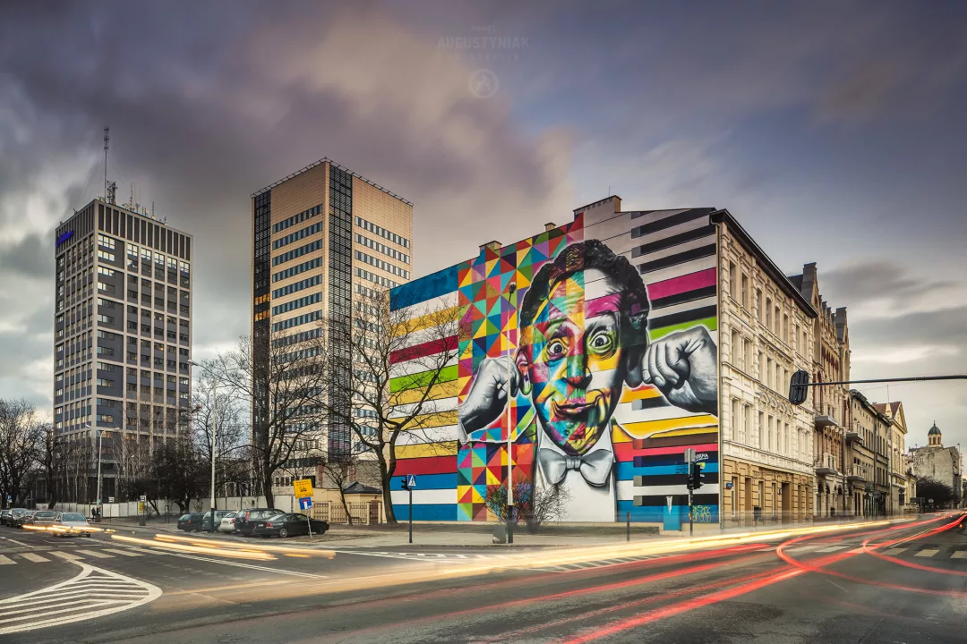 Łódzkie murale – 12 zjawiskowych dzieł sztuki, które podziwia dziś cały świat