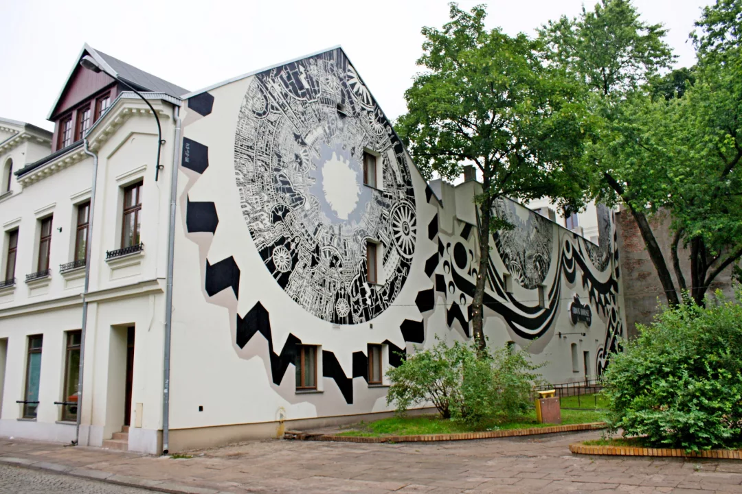 Łódzkie murale – 12 zjawiskowych dzieł sztuki, które podziwia dziś cały świat