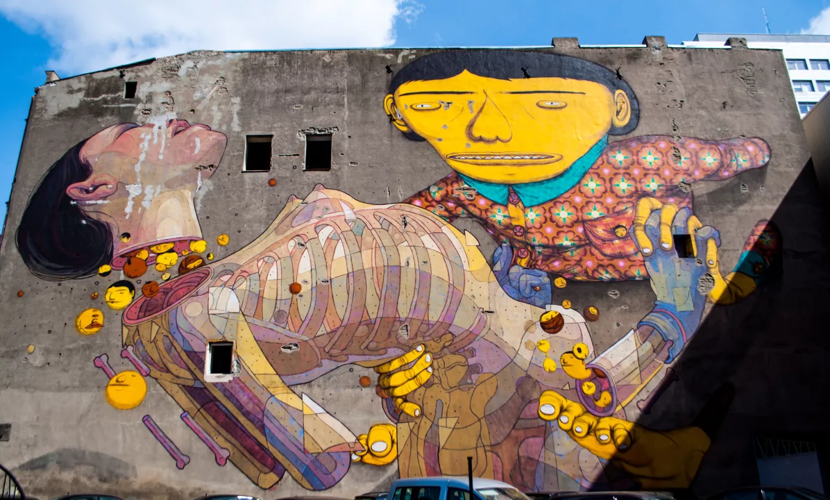 Czy murale możemy uznać za najważniejszą wizytówkę Łodzi? Wywiad z Michałem Bieżyńskim