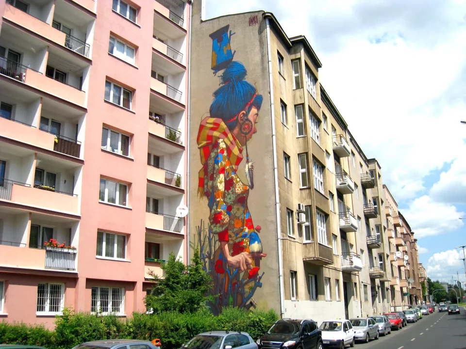 Łódzkie murale – 12 zjawiskowych dzieł sztuki, które podziwia dziś cały świat