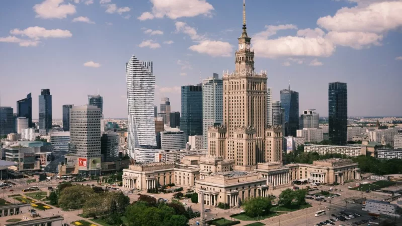 Gdzie zrobić najlepsze zdjęcia Warszawy z wysokości?
