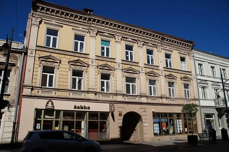 Kamienica Abrahama Prussaka