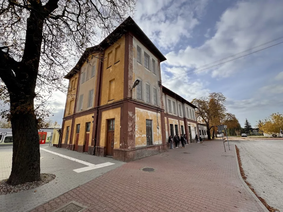 Dworzec kolejowy Opoczno