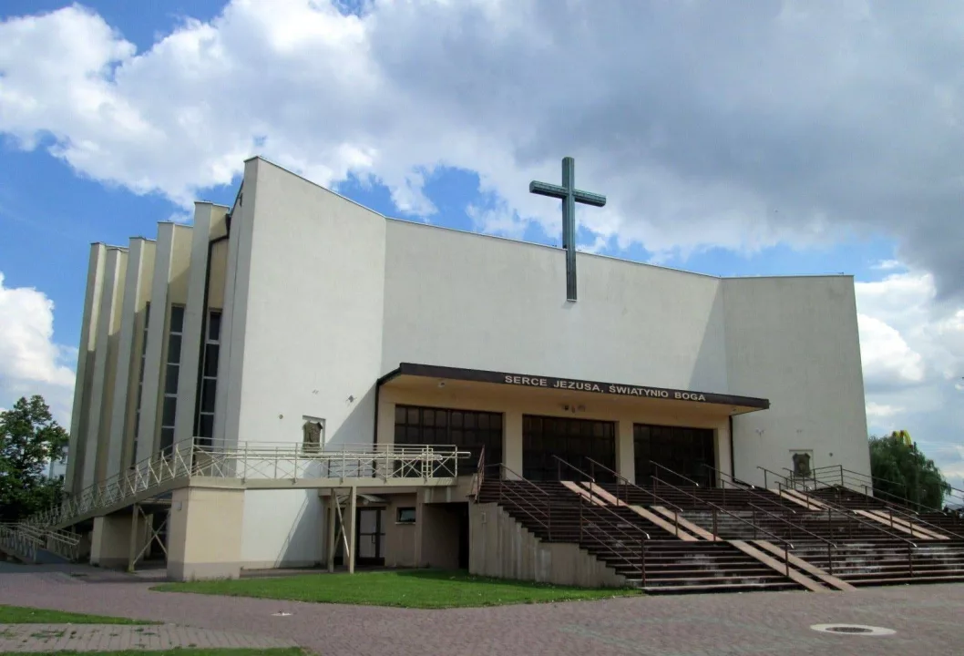 Parafia Najświętszego Serca Jezusowego"
