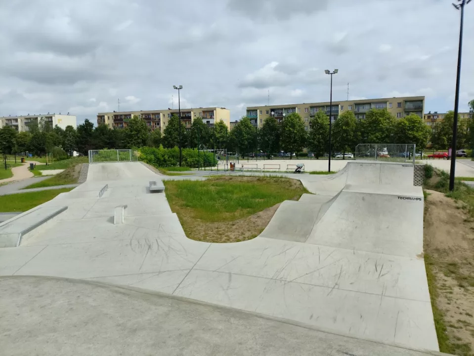 Skatepark Al. ZHP