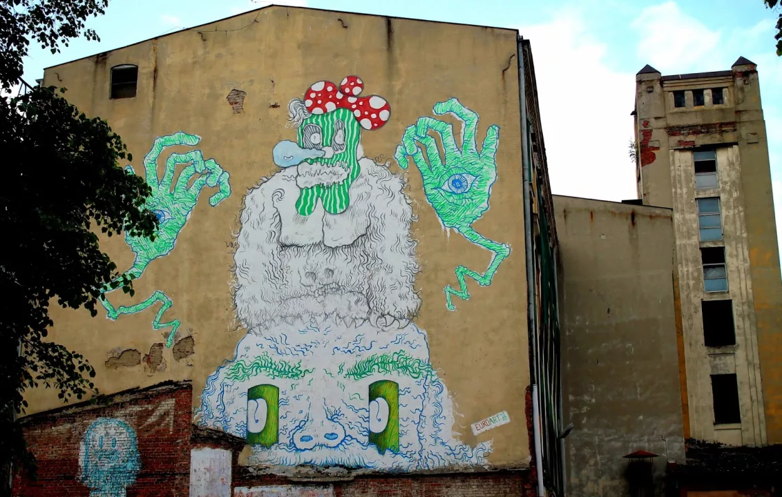 Mural - GREGOR (Polska), 2013