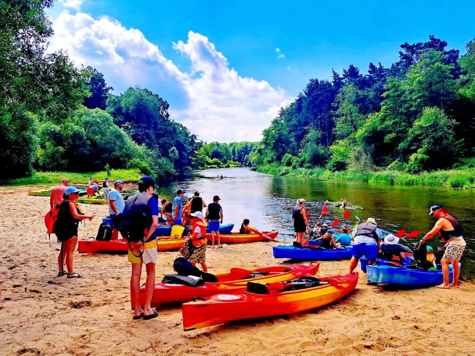 Kajaki Spała – CamperPark Plaża