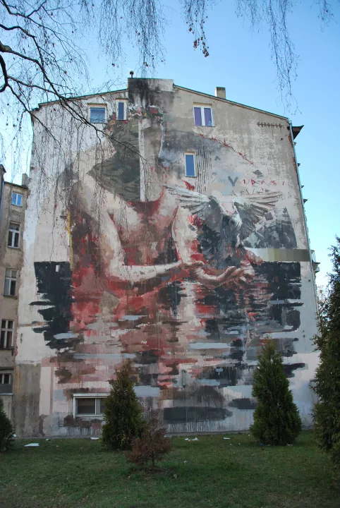 Mural - BORONDO (Hiszpania), 2015
