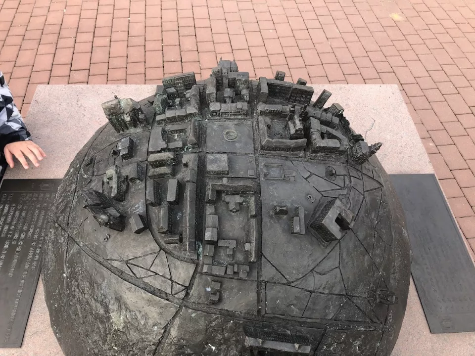 Pomnik historycznego centrum miasta Wieluń
