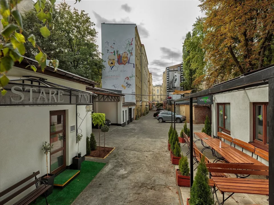Hotel Stare Kino Łódź