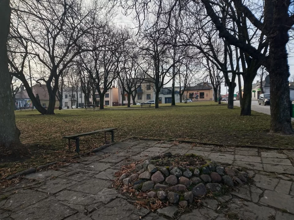 Skwer Kazimierza Wielkiego w Opocznie