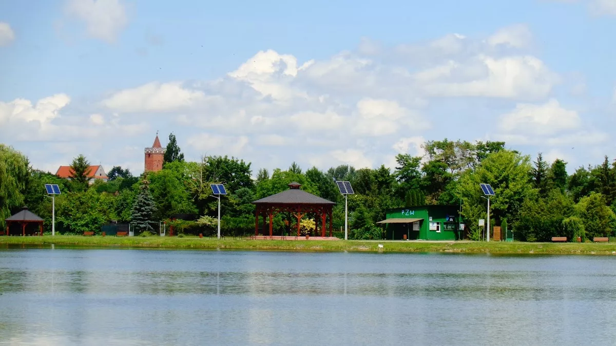 Teren rekreacyjny nad Zalewem Miejskim