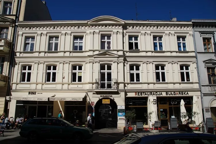 Kamienica Hersza Nuchena Epszteina