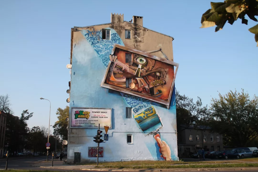 mural - MEISAL461 (Polska), 2017